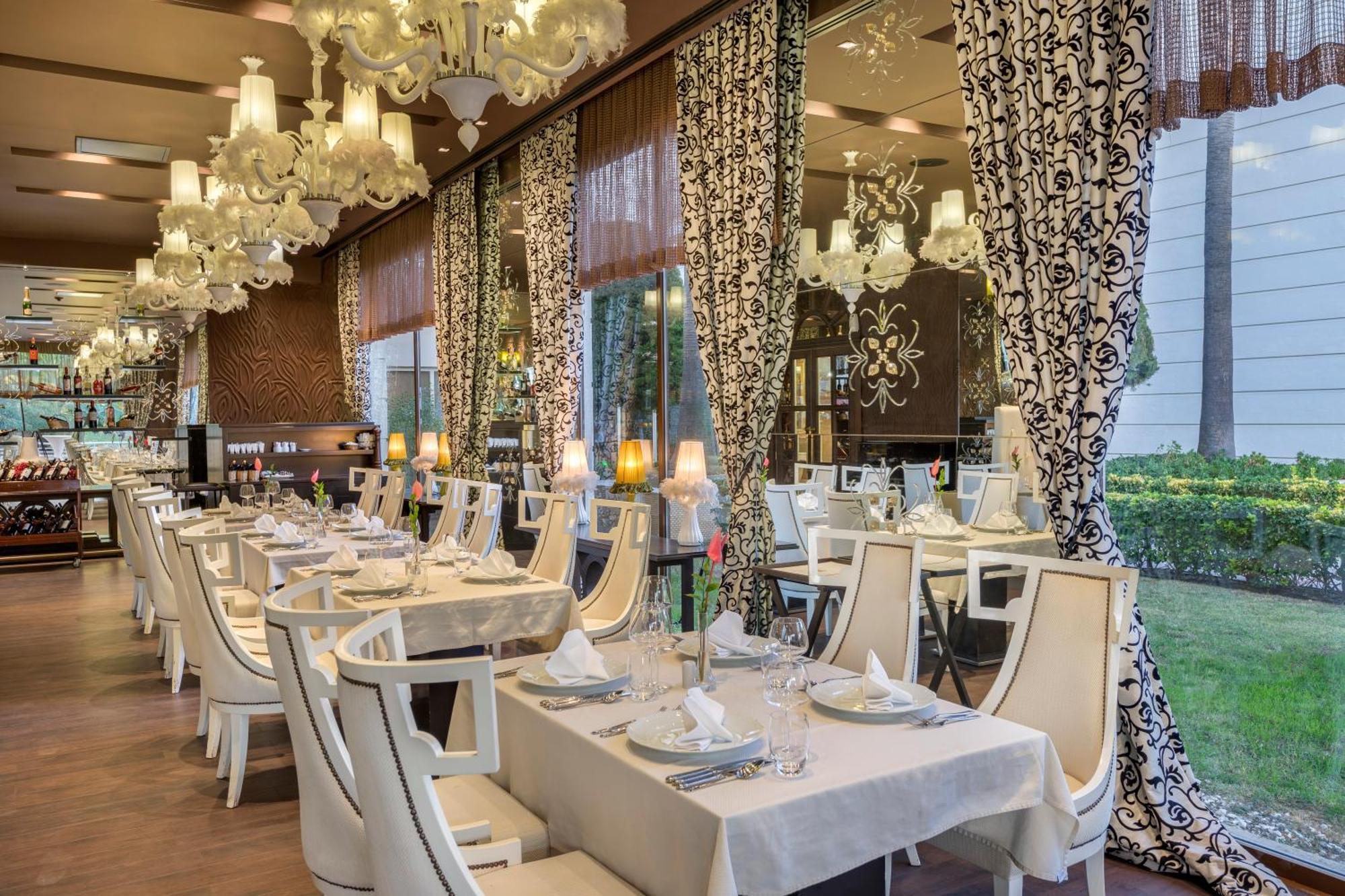 Dobedan Exclusive Hotel & Spa "Ex Brand Alva Donna Exclusive Hotel & Spa" Bogazkent Eksteriør billede