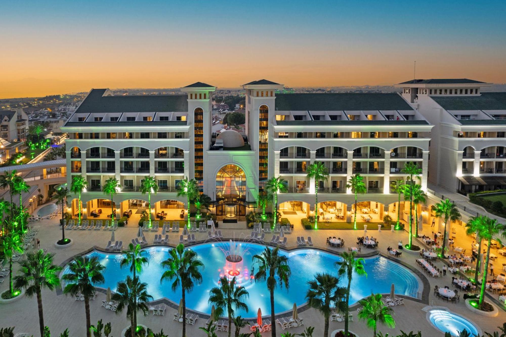 Dobedan Exclusive Hotel & Spa "Ex Brand Alva Donna Exclusive Hotel & Spa" Bogazkent Eksteriør billede