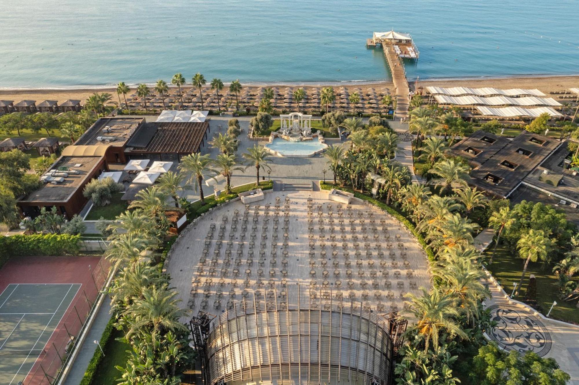 Dobedan Exclusive Hotel & Spa "Ex Brand Alva Donna Exclusive Hotel & Spa" Bogazkent Eksteriør billede