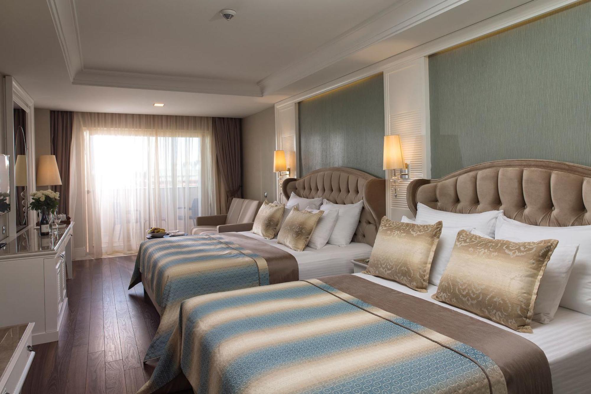 Dobedan Exclusive Hotel & Spa "Ex Brand Alva Donna Exclusive Hotel & Spa" Bogazkent Værelse billede