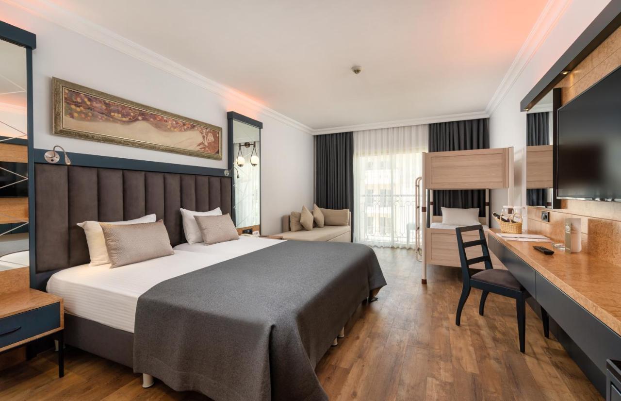 Dobedan Exclusive Hotel & Spa "Ex Brand Alva Donna Exclusive Hotel & Spa" Bogazkent Eksteriør billede